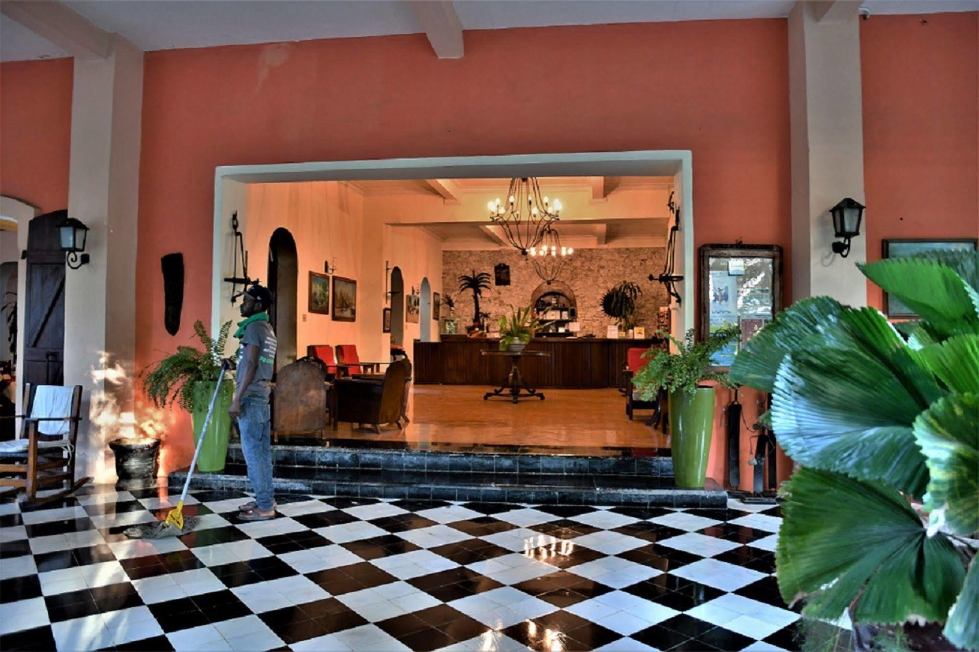 Hotel Du Roi Christophe Cap-Haïtien Dış mekan fotoğraf