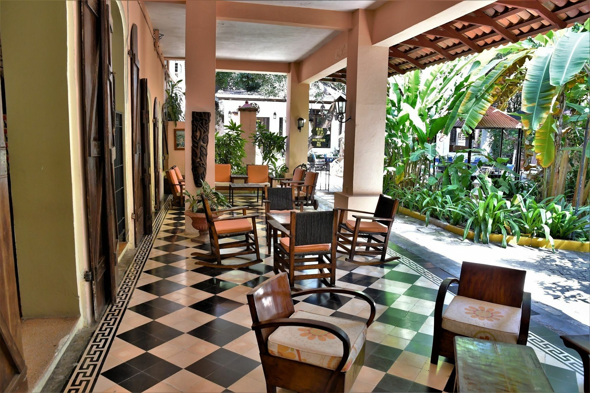 Hotel Du Roi Christophe Cap-Haïtien Dış mekan fotoğraf